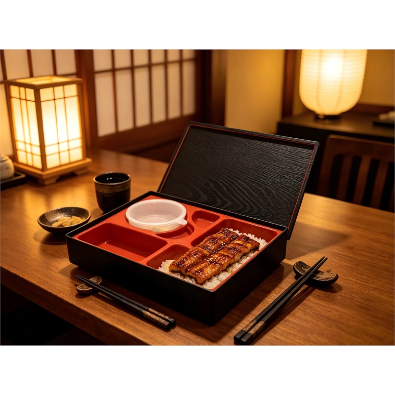 Japanese Style Compartment Bento Box