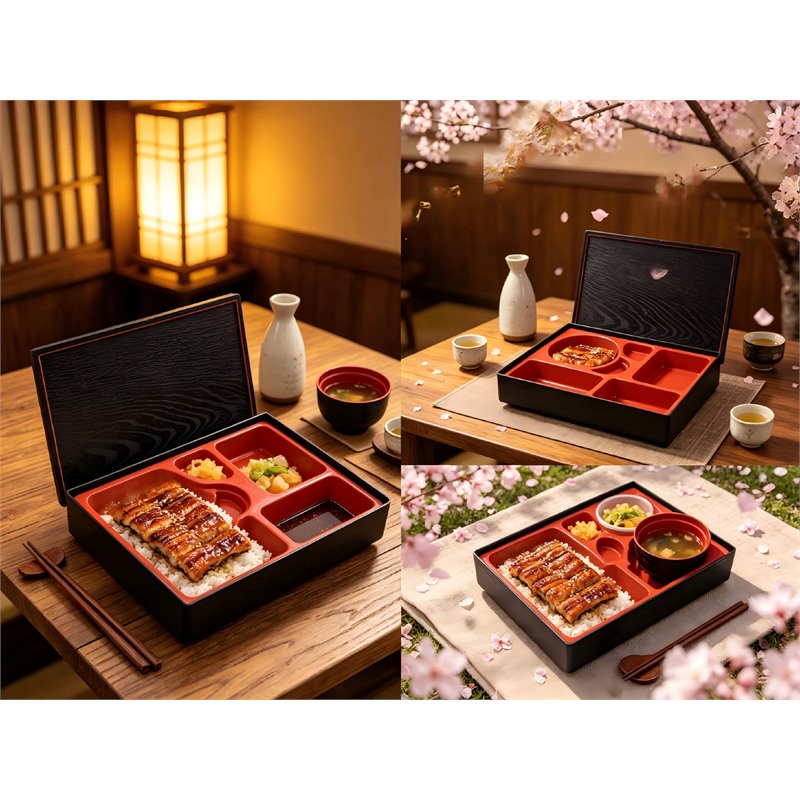 Japanese Style Compartment Bento Box