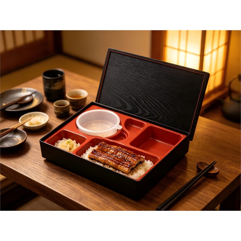 Japanese Style Compartment Bento Box