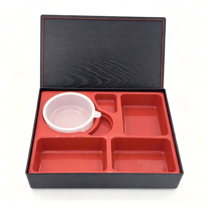 Japanese Style Compartment Bento Box
