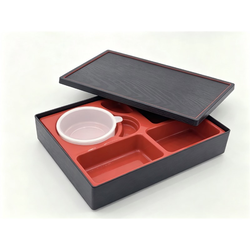Japanese Style Compartment Bento Box