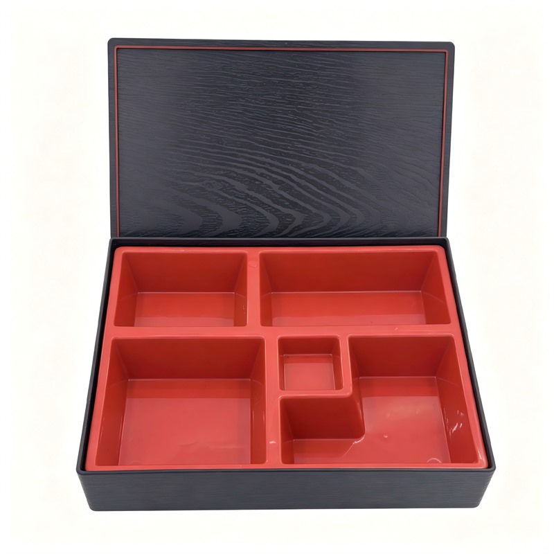 Japanese Style Divided Bento Box