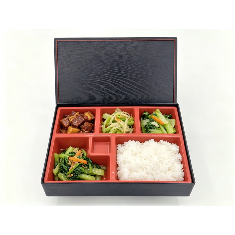 Japanese Style Compartment Lunch Box