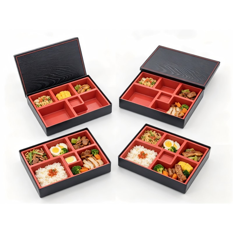 Japanese Style Compartment Lunch Box
