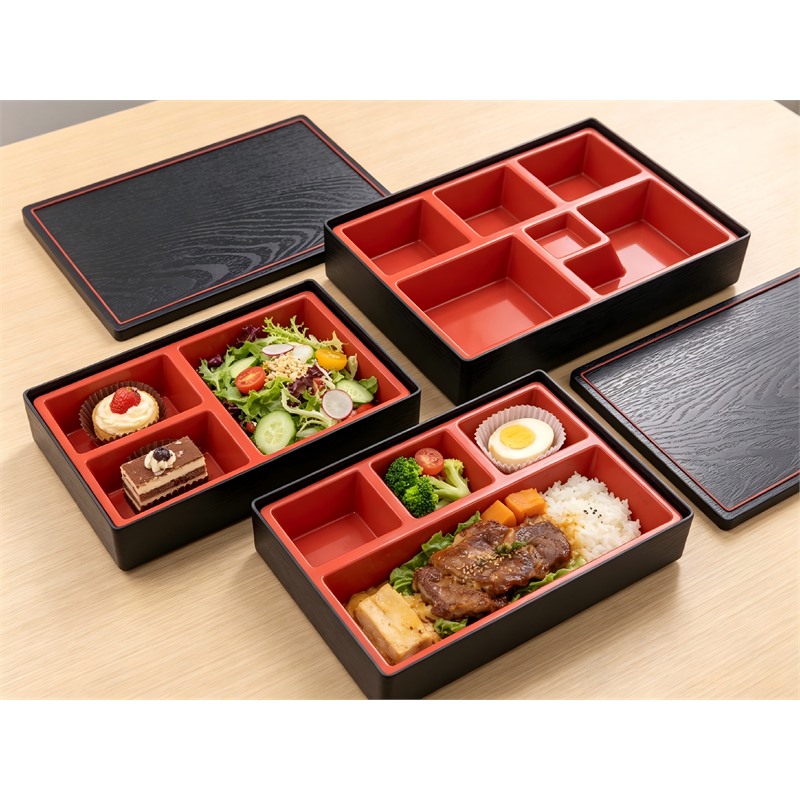 Japanese Style Compartment Lunch Box