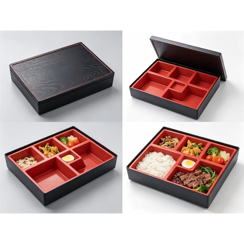 Japanese Style Compartment Lunch Box