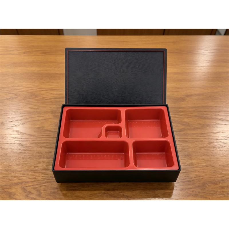 Japanese Style Multi-Section Bento Box