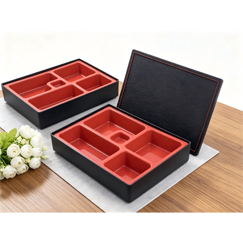 Japanese Style Multi-Section Bento Box