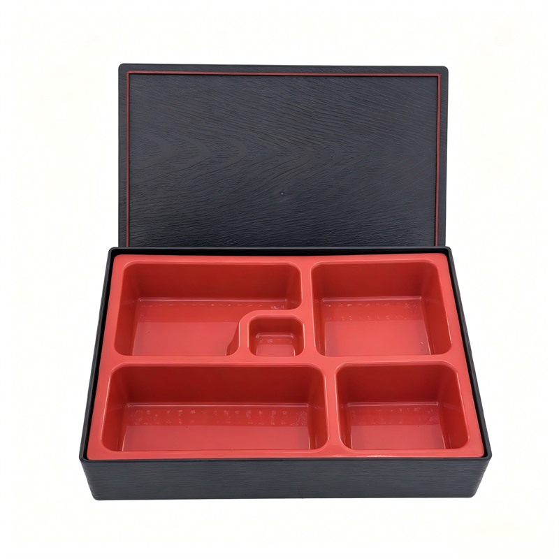 Japanese Style Multi-Section Bento Box