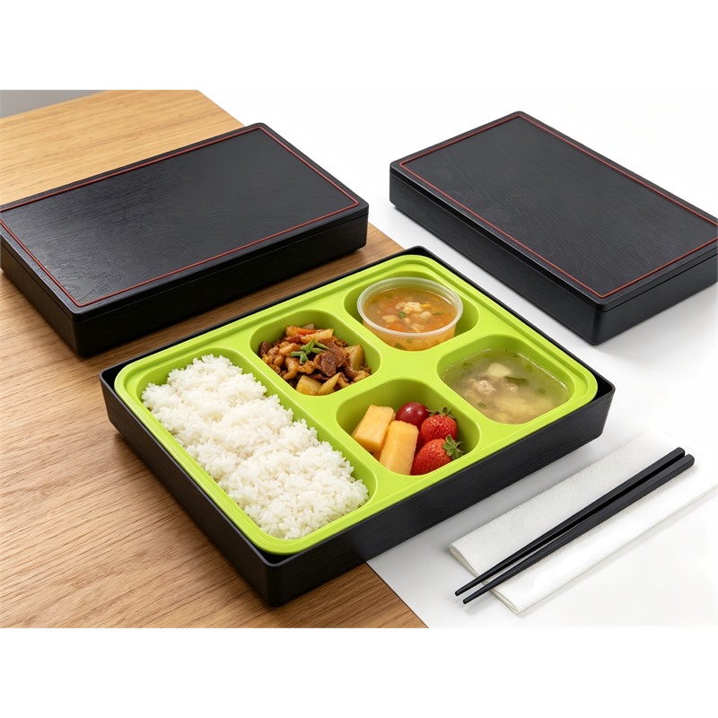 Japanese Style Food Service Bento Box