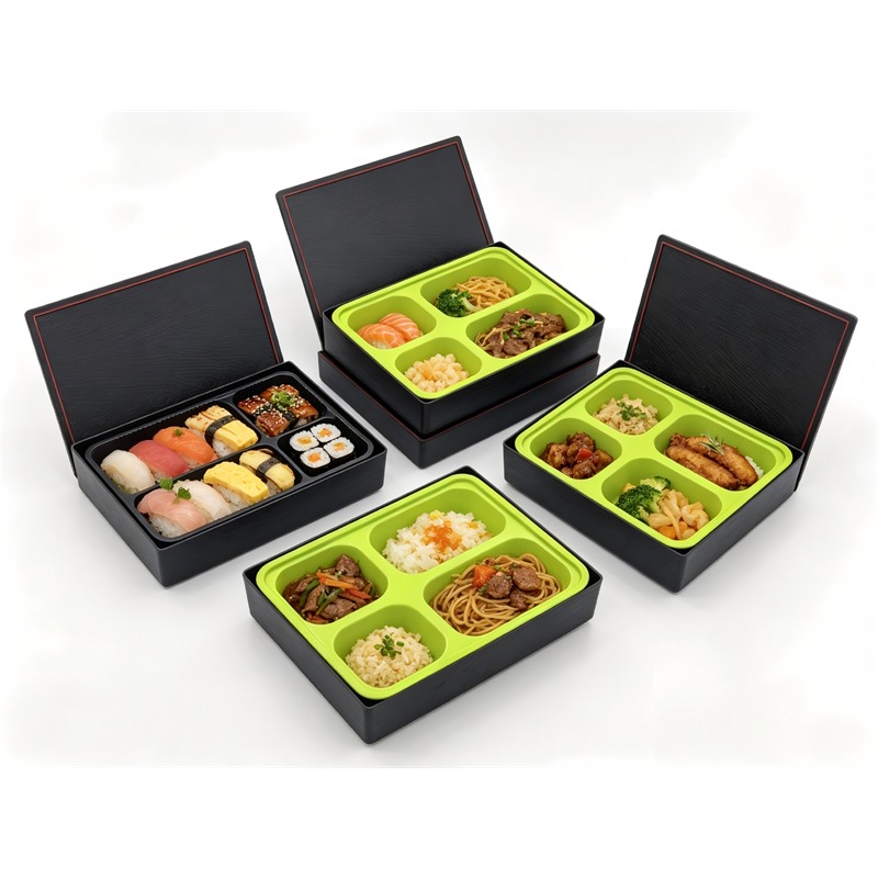 Japanese Style Food Service Bento Box