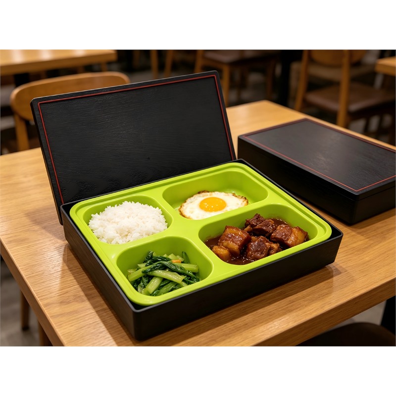 Japanese Style Food Service Bento Box