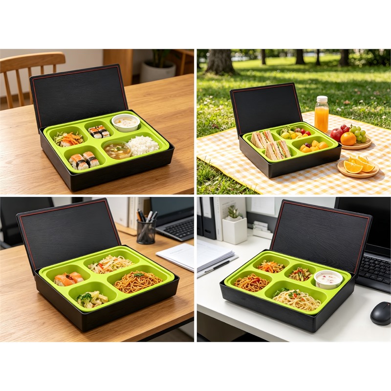 Japanese Style Food Service Bento Box
