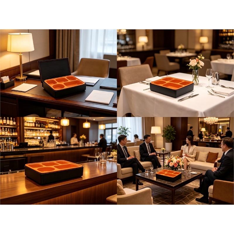Japanese Style Restaurant Bento Box