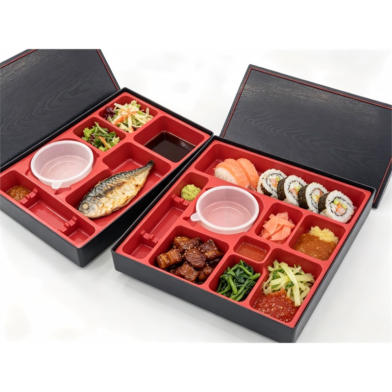 Japanese Style Compartment Meal Box