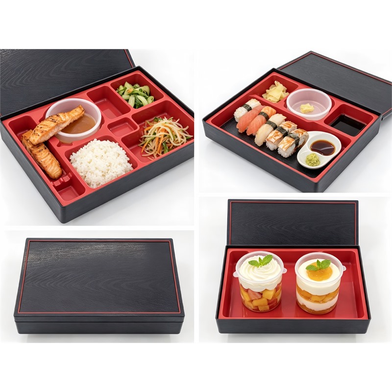 Japanese Style Compartment Meal Box