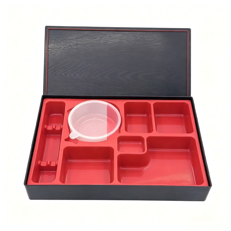 Japanese Style Compartment Meal Box