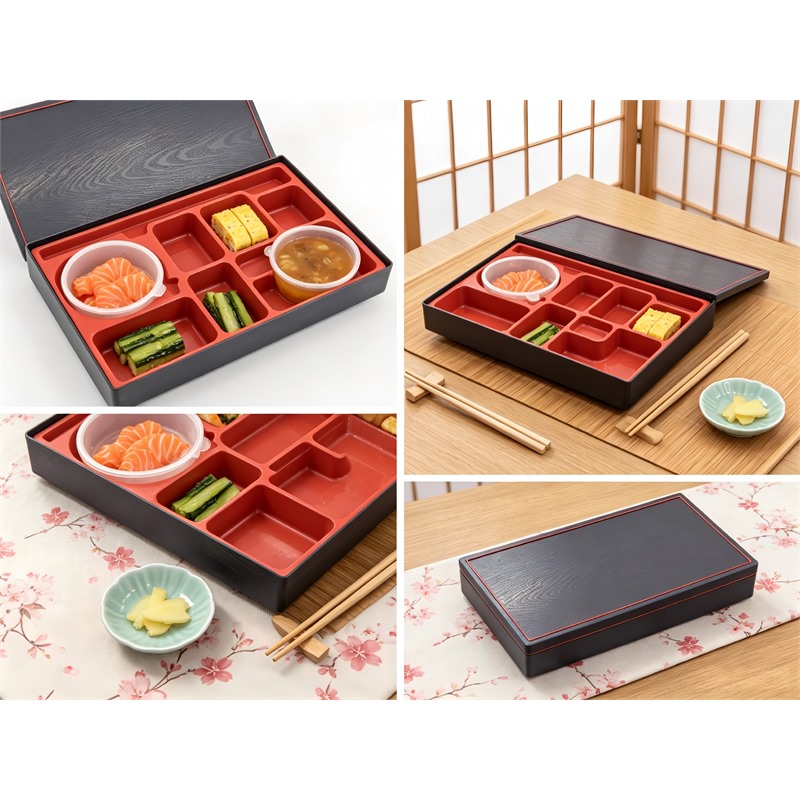 Japanese Style Reusable Bento Box