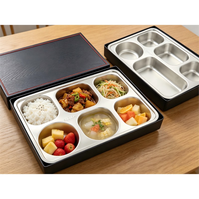 Japanese  Style Compartment Lunch Box