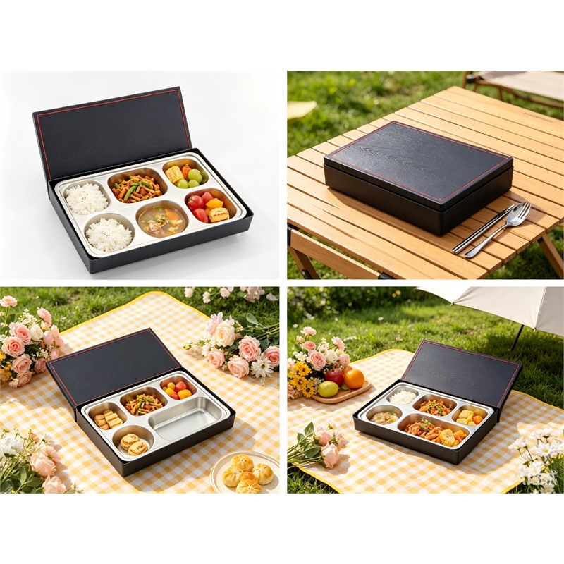 Japanese  Style Compartment Lunch Box
