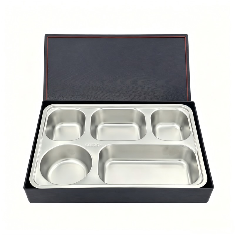 Japanese  Style Compartment Lunch Box