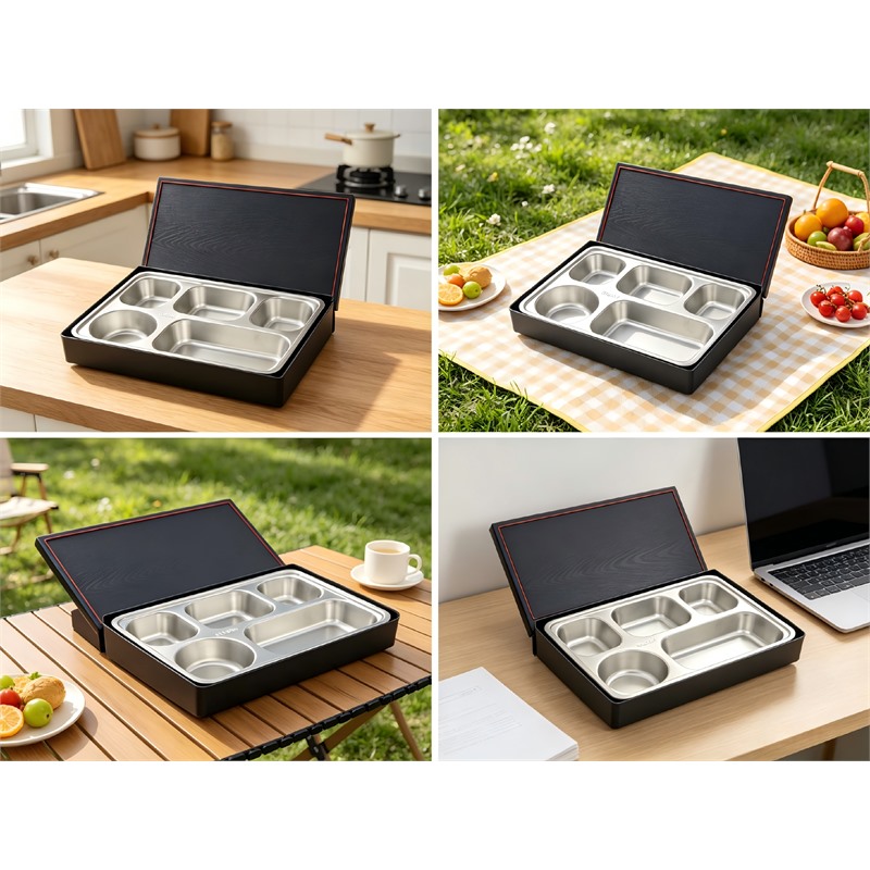 Japanese  Style Compartment Lunch Box