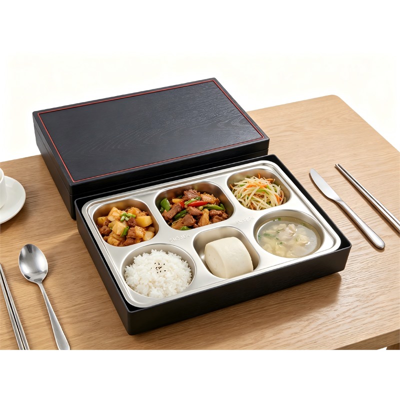 Japanese  Style Compartment Lunch Box