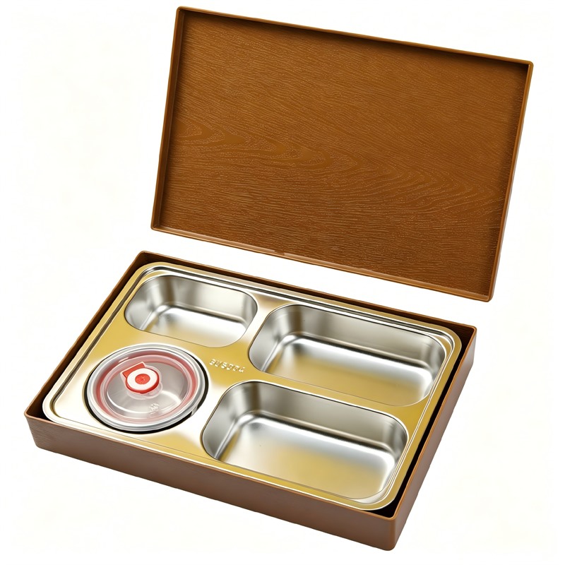 Reusable Divided Meal Container