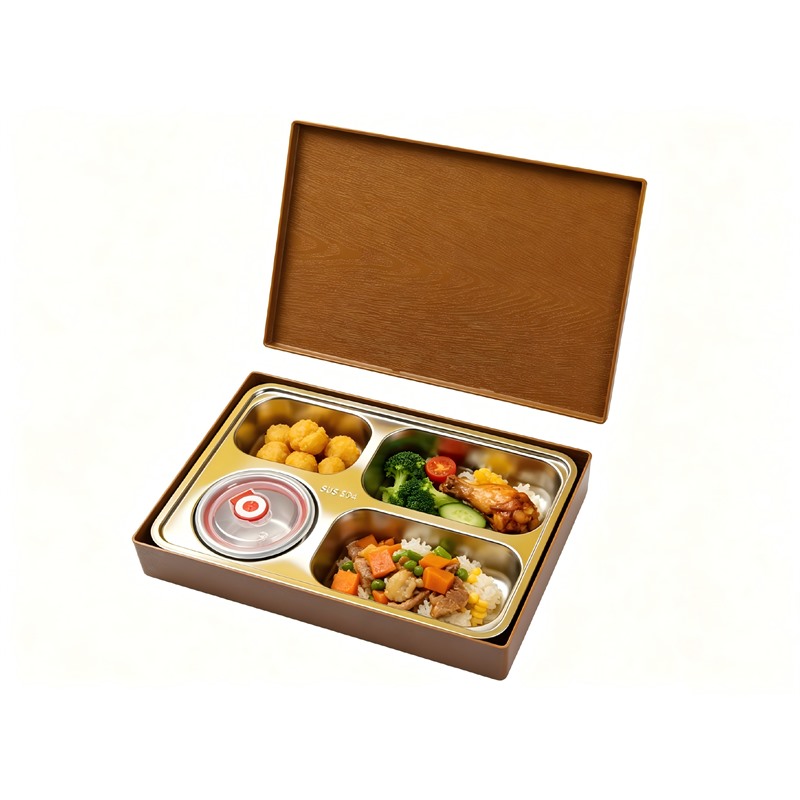Reusable Divided Meal Container
