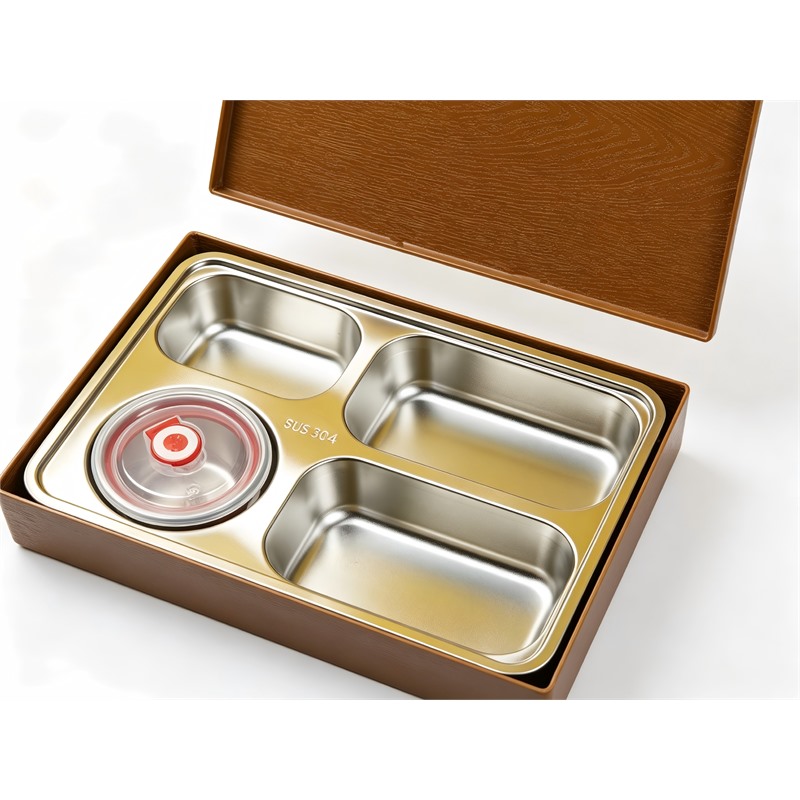 Reusable Divided Meal Container
