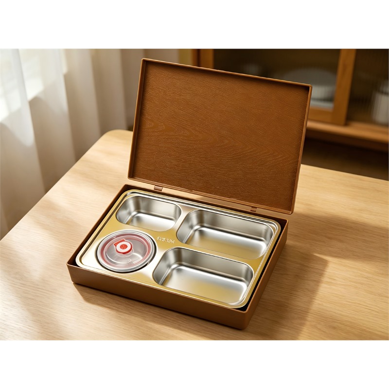 Reusable Divided Meal Container