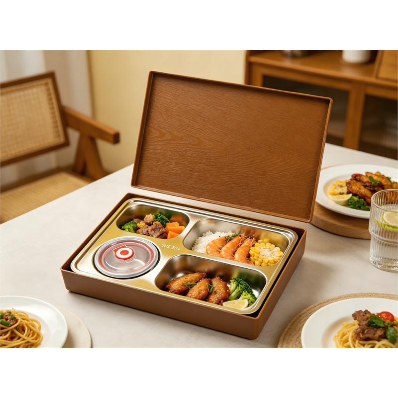 Reusable Divided Meal Container