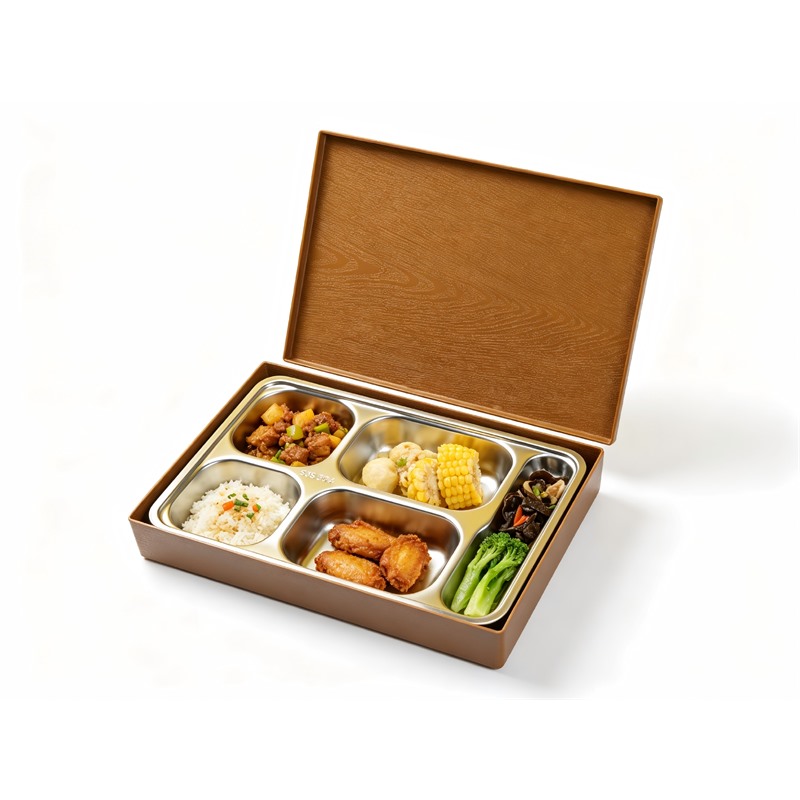 Stainless Steel Insert Bento Container