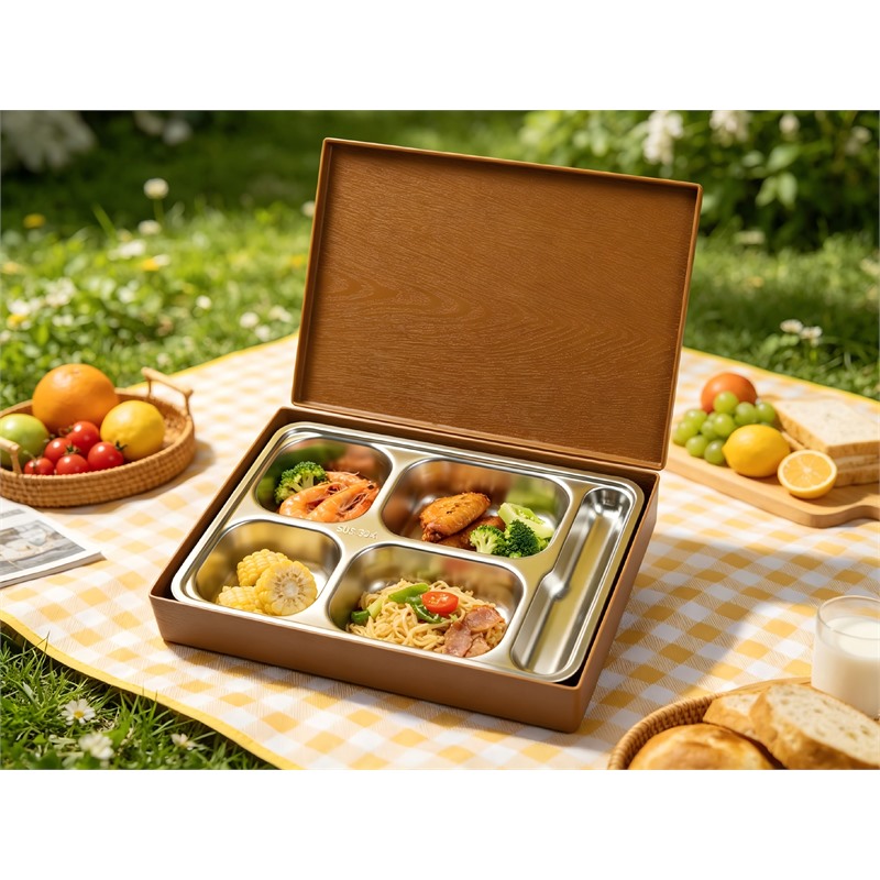 Stainless Steel Insert Bento Container