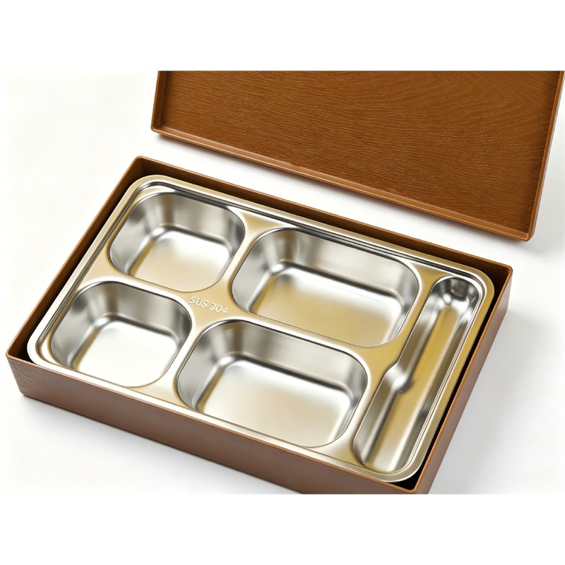 Stainless Steel Insert Bento Container