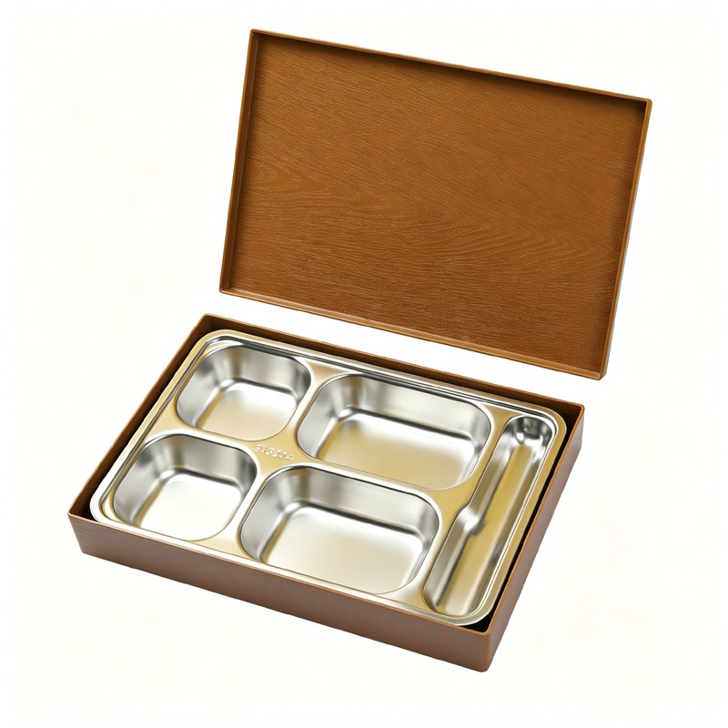 Stainless Steel Insert Bento Container