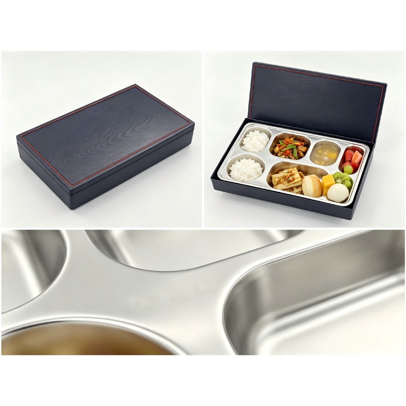 Commercial Compartment Bento Tray Box