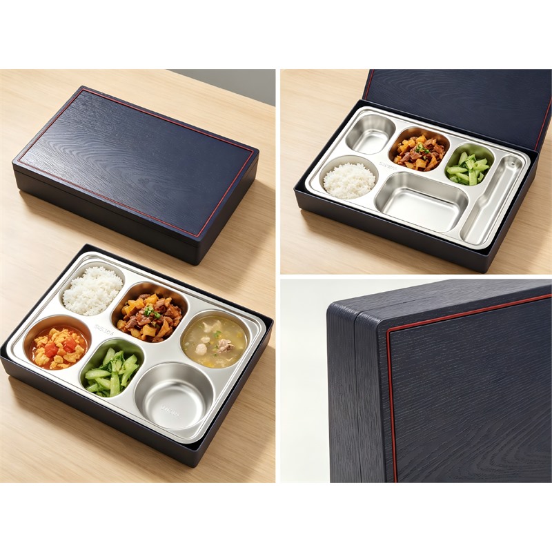 Commercial Compartment Bento Tray Box