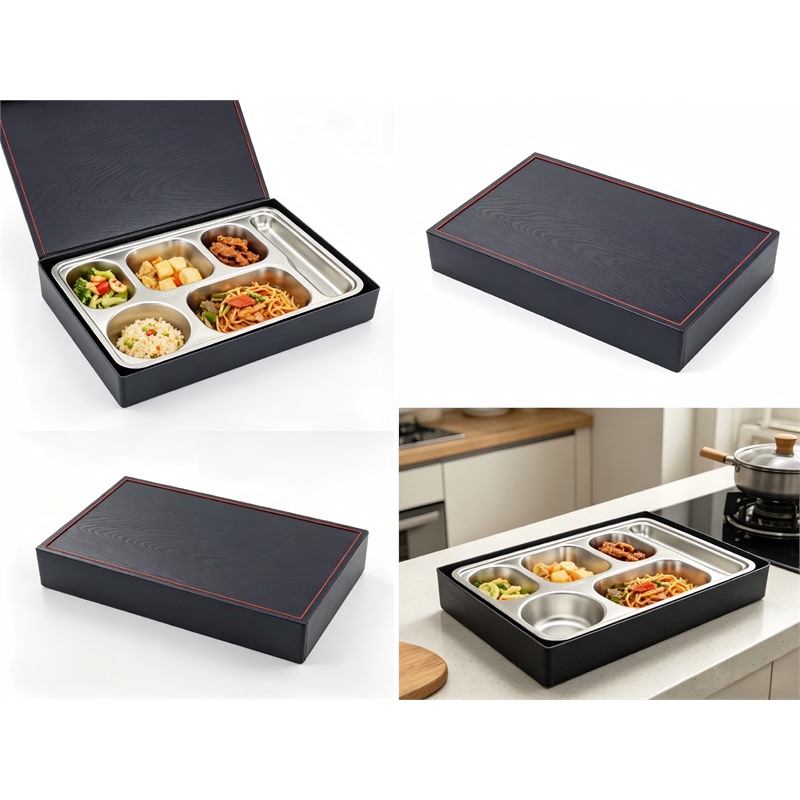 Commercial Compartment Bento Tray Box