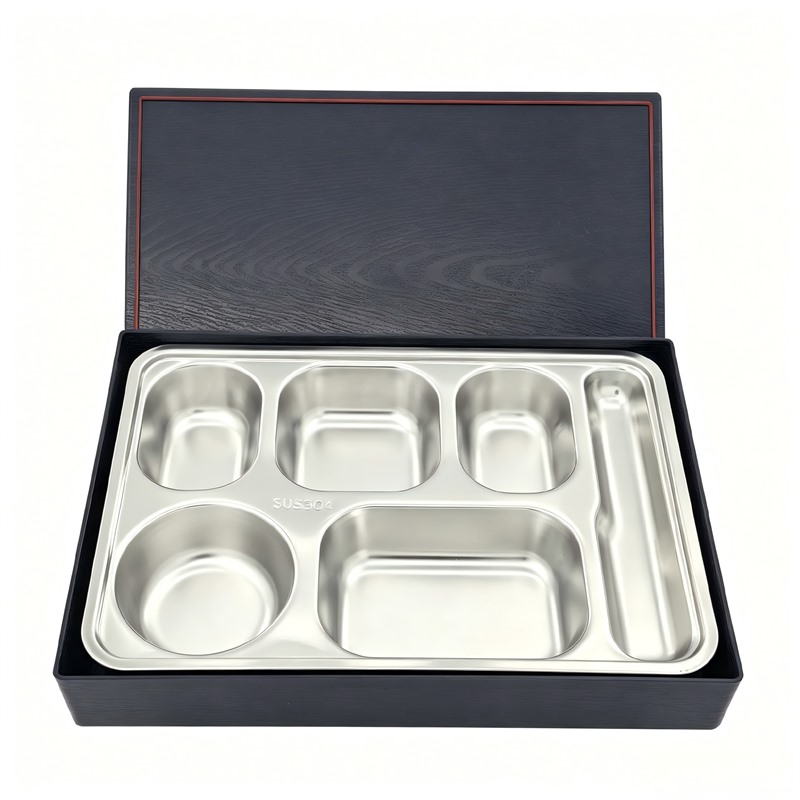 Commercial Compartment Bento Tray Box