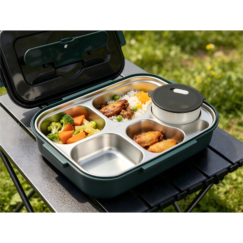 Stainless Steel Meal Prep Container