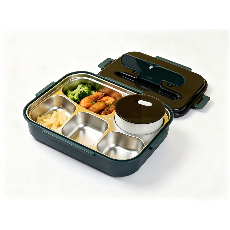 Stainless Steel Meal Prep Container