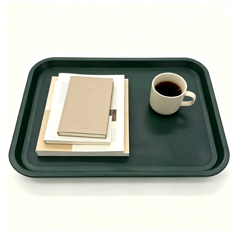 Food Safe Plastic Lightweight Tray For Meal Prep