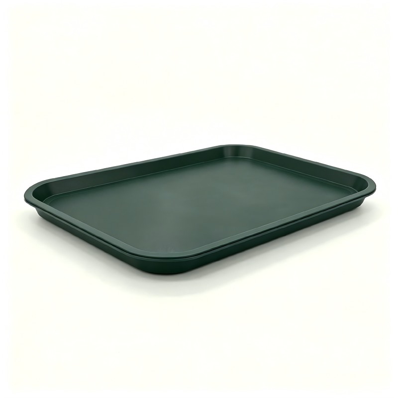 Durable Plastic Catering Event Cafeteria Tray