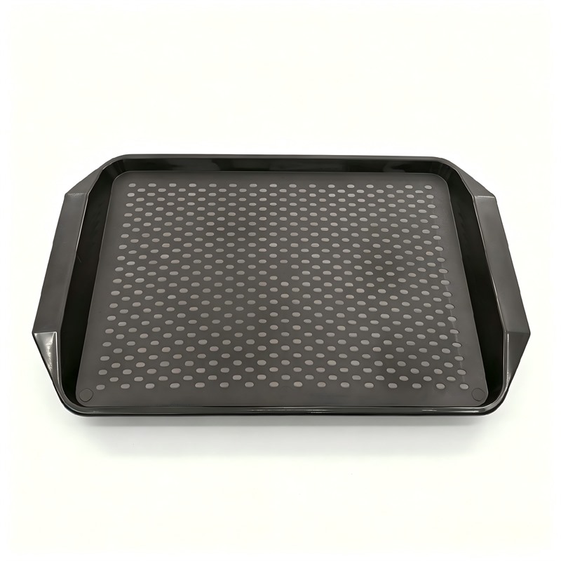 Lightweight Plastic Room Service Serving Tray