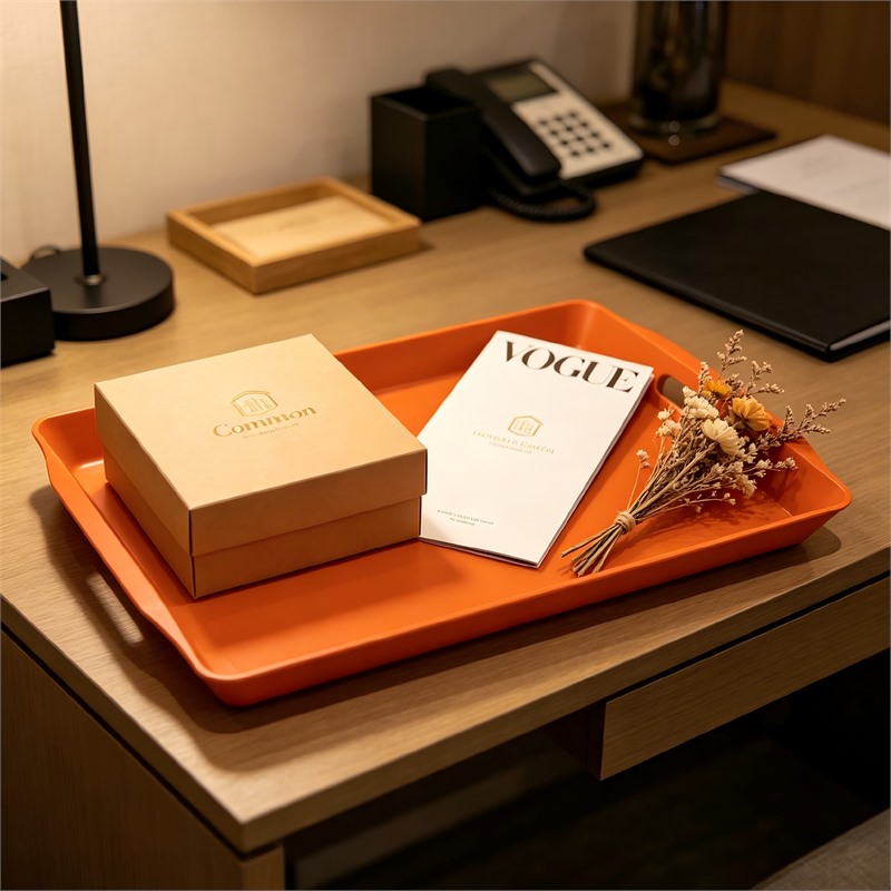 Durable Plastic Rice Tray For Room Service
