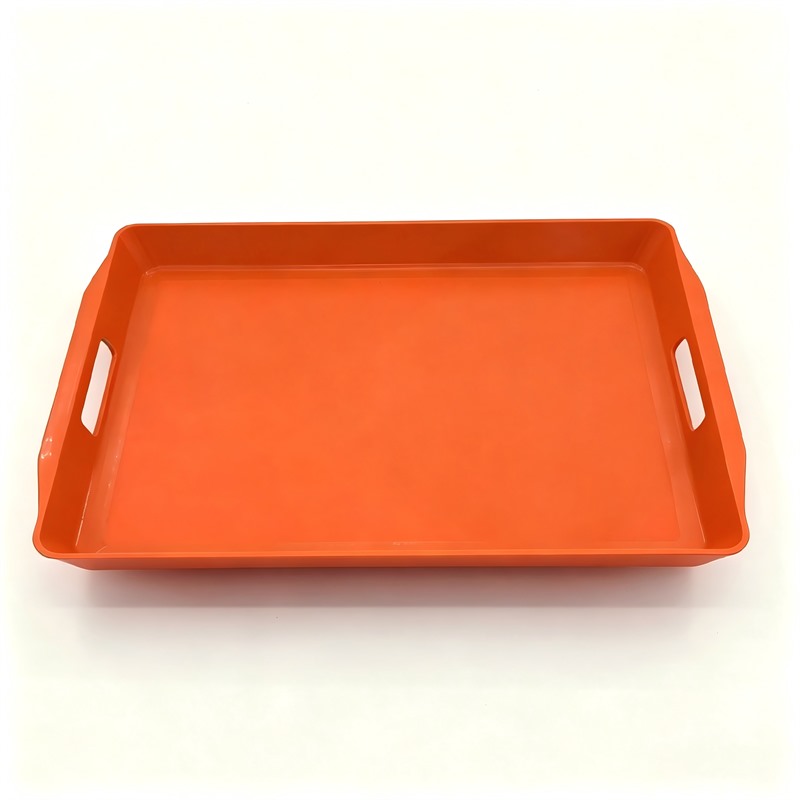 Durable Plastic Stackable Tray For Prepared Meals