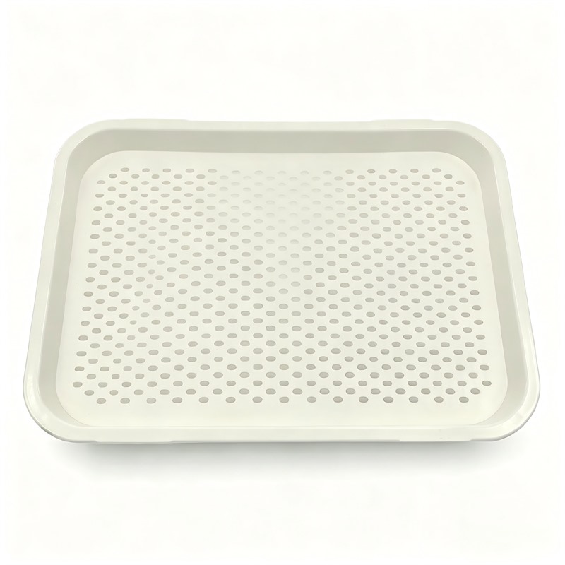 Durable Plastic Breakfast Service Plate Tray