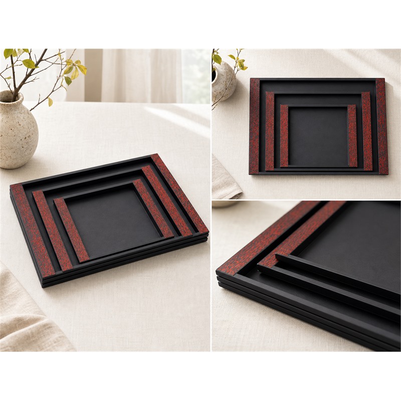 Food Safe Plastic Plate Tray For Kids Meals