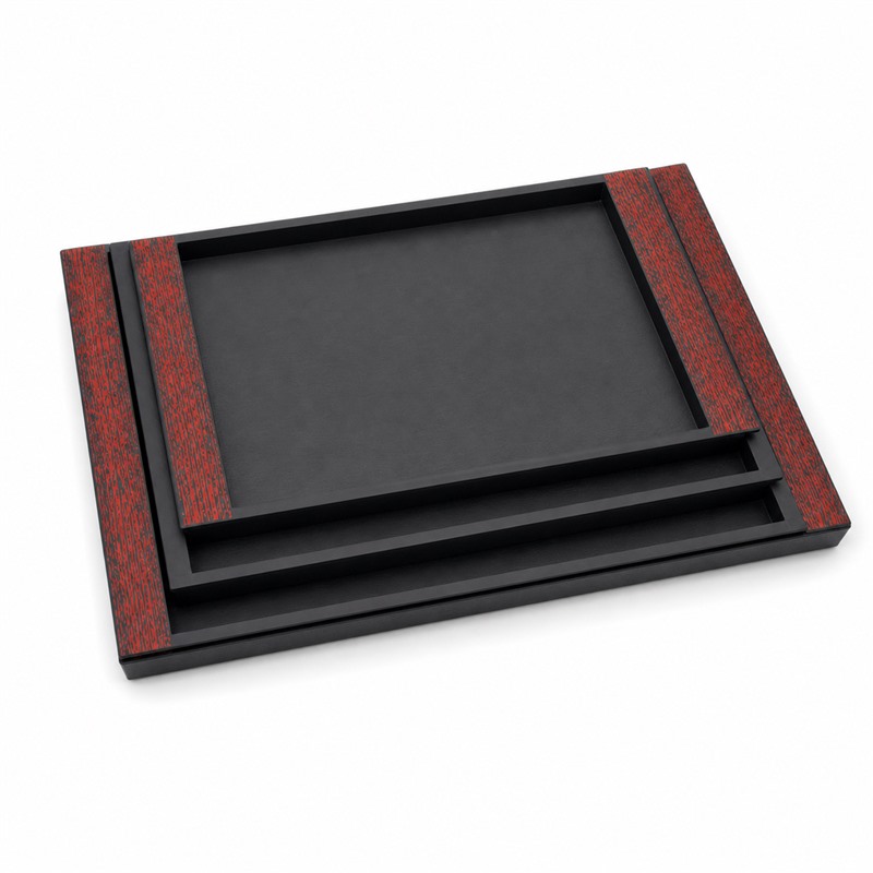Food Safe Plastic Serving Tray For Bento Meals